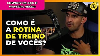 UM TAPA NA CARA DA SOCIEDADE! | COWBOY DO ESPAÇO E PANTERA NEGRA