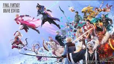 [FFBE]: Final Fantasy Brave Exvius: (CGI Limit Bursts, Sephiroth) "We Be Gaming"