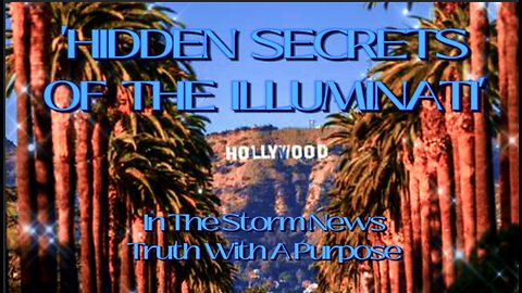 ITSN presents: 'HIDDEN SECRETS OF THE ILLUMINATI.' JULY 13.