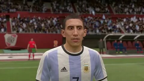 FIFA 17 Argentina Player Faces
