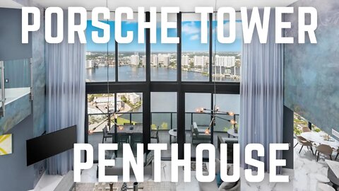 $4.45M Porsche Design Tower 46th Floor Penthouse