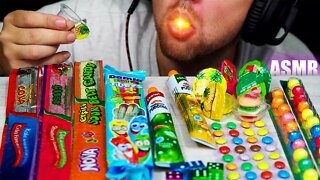 ASMR CANDY PARTY JELLY vs GUMMY FRIES vs BURGERS vs BALLS | EATING SOUND (NO TALKING) 🎧 BEST SOUND