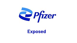 What hiding Pfizer old logo