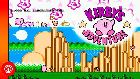 UMA AVENTURA DO KIRBY [#01]