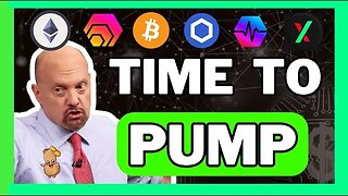 🧃 BREAKING News: Jim Cramer is BEARISH on Bitcoin!!