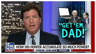 Joe Biden - "If the only thing they can do is make up things about my family" + Tucker Carlson