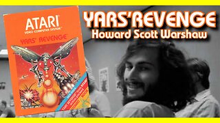 YARS' REVENGE - Howard Scott Warshaw - Atari 2600