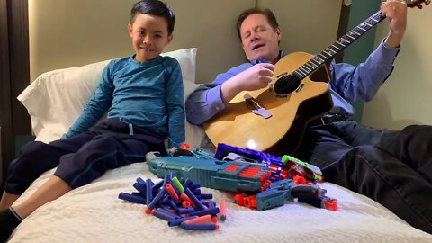 Daddy and The Big Boy (Ben McCain and Zac McCain) Episode 245 Nerf Talk