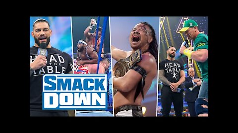 WWE smack down highlights 20 August 2021