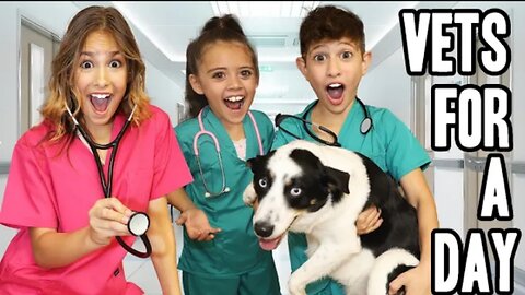 KIDS Become VETS For The Day** gone wrong**