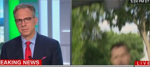 Tapper’s Tense Interview with W.H. Adviser Derails When Camera Crashes to the Ground