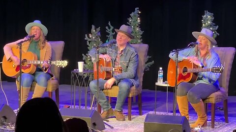 Janie Lin Wilson, Jason Eady and Courney Patton performed in San Angelo