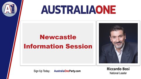AustraliaOne Party - Newcastle Information Session