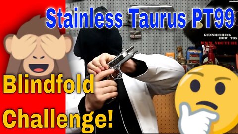 Taurus PT99 Blindfold Challenge!