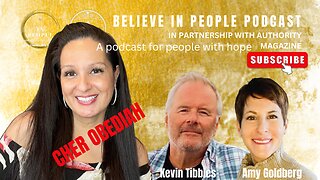 EP. 50: BELIEVE IN PEOPLE. Meet Cher Obediah