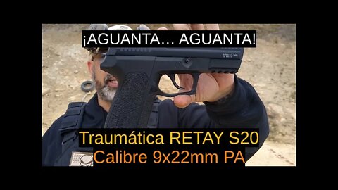 (Traumática) Retay S20 -Cal. 9x22m PA