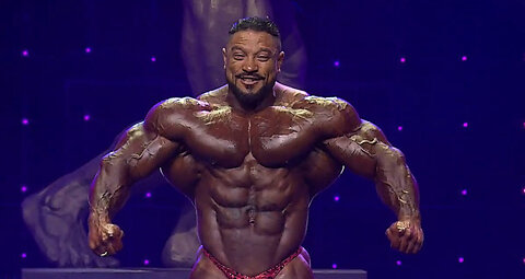 Roelly Winklaar at Arnold Classic 2019
