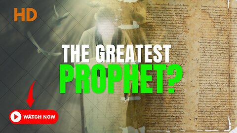 Who is THAT Prophet? | Quran and Bible (Prophecy fulfilled)