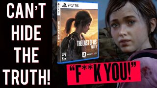 Naughty Dog BUSTED trying to rip off fans! The Last of Us Part 1 remake is a DISASTER!