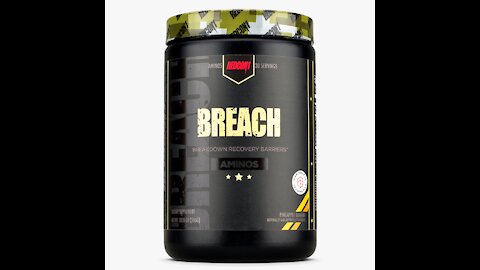 PRODUCT REVIEW: REDCON 1. BCAAs, BREACH and CANTEEN