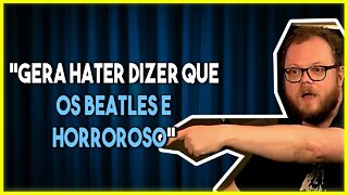 VINHETEIRO FALA DOS BEATLES E DOS QUE JA SE FORAM l PODCUT #vinheteiro #beatles