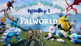 PALWORLD Survival - Let's Play (Episode 1)
