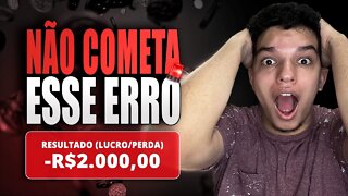 Assista e Aprenda Como NÃO QUEBRAR a BANCA!!! 🔥 os PIORES LOSS da Iq Option [REACT]