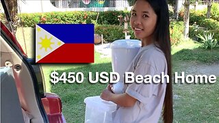 We Moved to a $450/Month Beach House: Philippines