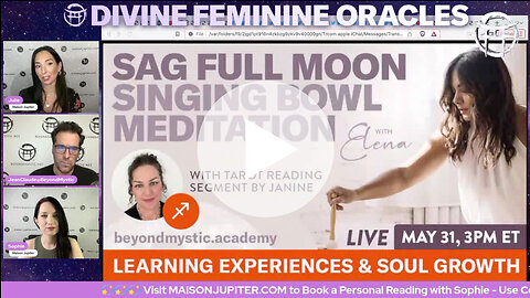 LEARNING EXPERIENCE AND SOUL GROWTH WITH SOPHIE & JULIE