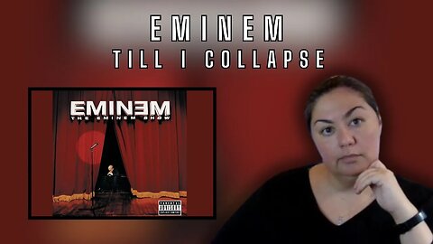 Reaction - Eminem - Till I Collapse