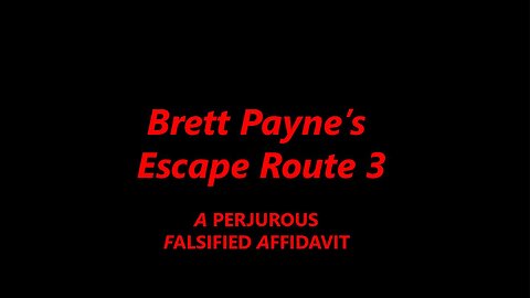 Brett Payne's Escape Route 3 | IDAHO Four - Kohberger FRAMED