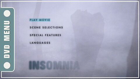 Insomnia - DVD Menu