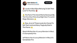 Fox News Sounds Like MSNBC Covering Maui Fire 8-22-23 The Jimmy Dore Show