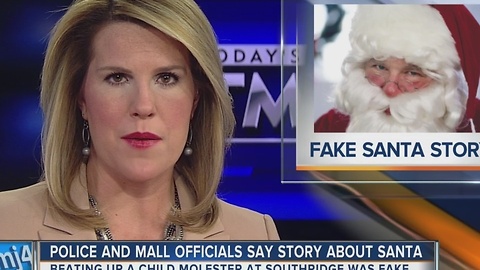 AP FACT CHECK: Wisconsin Santa didn't beat up child molester