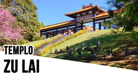 Templo Zu Lai - O maior templo budista da America Latina