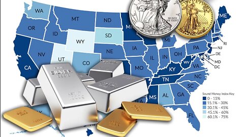 The Sound Money Index | Rating Precious Metals State Laws & Taxation