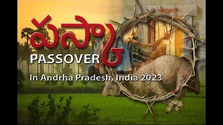 Passover 2023 A.P. Rajupalem, India