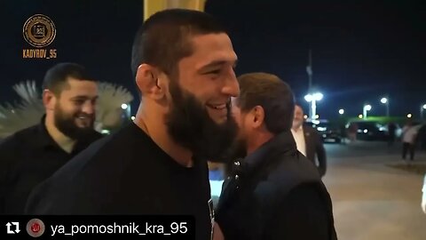 Khamzat Chimaev flies back to Chechnya with Ramzan Kadyrov after UFC 294