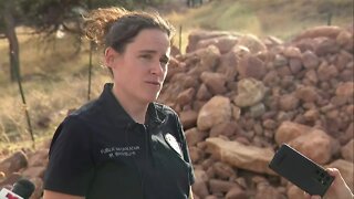 Boulder County authorities provide update on NCAR Fire