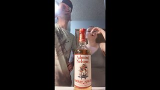 Admiral Nelson's Premium Rum Cherry Spiced Taste Test #VertVids