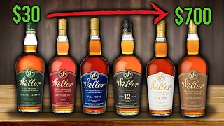 I Tried Every Weller Bourbon (And Ranked Them Best To Worst)