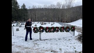 National Wreaths Across America Day - Long Eddy, NY 12/17/2022