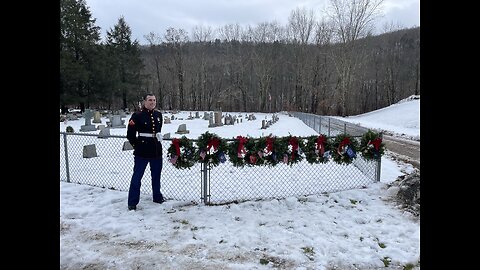 National Wreaths Across America Day - Long Eddy, NY 12/17/2022