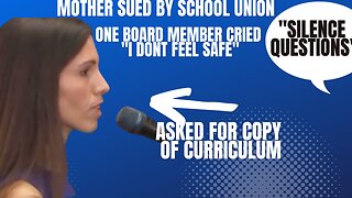 MOM OF 5 YEAR CHILD ASKS FOR CURRICULUM, UNION SUES