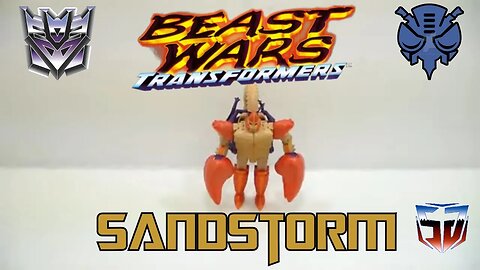 Toy Review Transformers Legacy SandStorm