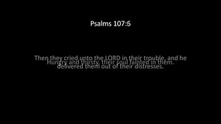 Psalms Chapter 107