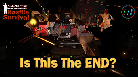 Epic Reaver Battle - Space Engineers - Hostile Survival E34