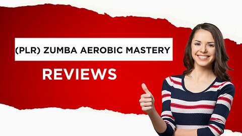 (PLR) Zumba Aerobic Mastery Reviews | how to online earning 2023
