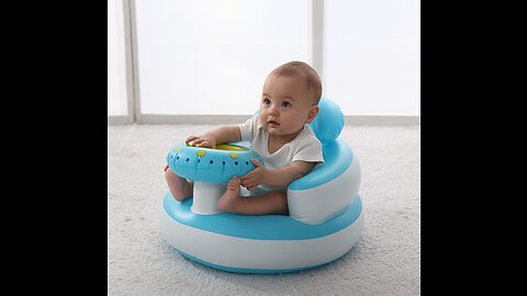 Inflatable Baby Seat Sofa Bathroom