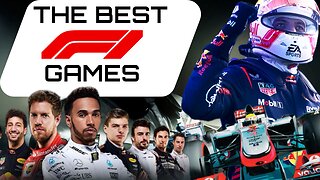 We COUNTDOWN the BEST Formula 1 Games #F1,